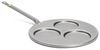 DE BUYER Eisen Blinipfanne 27cm für 3 Blinis Bild 3