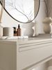 Selsey 'Evo' Konsolentisch mit Schublade, greige, ca. 17 x 90 x 34 cm Bild 5