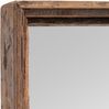 Rustikaler Wandspiegel Sumatra recyceltes Holz 30x150 cm Chalet-Look Ganzkörperspiegel Unikat massivum Bild 3