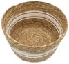 Spetebo Aufbewahrungsbox Seegras Korb natur 3er Set - 30 / 25 / 21 cm - Boho (Set, 3 St, 1), 3 verschiedenen Größen in einem Set Bild 4