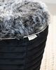 Hocker Doric 325 Schwarz / Graphit Bild 4