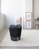 Hocker Doric 325 Schwarz / Graphit Bild 2