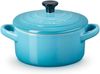 Le Creuset Mini Cocotte Karibik Bild 2