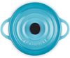 Le Creuset Mini Cocotte Karibik Bild 4