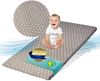 Best For Kids Kinder-Rollmatratze 70x140 cm grau Bild 1