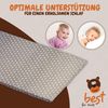 Best For Kids Kinder-Rollmatratze 70x140 cm grau Bild 4