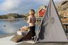 Picknick in der Provence Spiellebensmittel und Geschirr aus Holz Bild 5