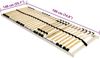 vidaXL Bett-Lattenrost Braun 140 x 190 cm Massivholz Buche 42015237 Bild 2