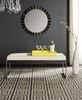 SAFAVIEH Contemporary Indoor Bench, in Creme, 45 X 110 X 40.13 Bild 2