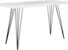 SAFAVIEH Contemporary Wooden Accent Table, in White and Black, 44 X 140 X 82.04 Bild 4