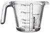 WESTMARK Messbecher 2 Stück 40 ml, 4 verschiedene Skalen, Mini-Messgläser, Borosilikatglas Bild 2