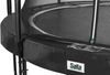 SALTA 'Premium Black Edition' Trampolin mit Sicherheitsnetz, pulverbeschichter Rahmen, Schwarz, Ø 396 cm Bild 3