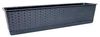 Prosperplast Blumenkasten in Rattan Optik 70 cm Farbe anthrazit Länge 70 cm Bild 2