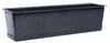Prosperplast Blumenkasten in Rattan Optik 70 cm Farbe anthrazit Länge 70 cm Bild 4