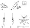 Weihnachtsstern Sensy von Star Trading, 3D Papierstern Weihnachten in Weiß, Dekostern zum Aufhängen mit Kabel, E14 Fassung, Ø: 70 cm Bild 5