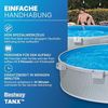 Bestway Tanx Stahlwandpool-Set mit Filterpumpe Ø 305 x 61 cm Grau rund Bild 5