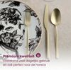 Sambonet Rock Antique Edelst. /PVD Champagne 6 Kuchengabeln Bild 4