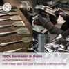 Sambonet Rock Antique Edelst. /PVD Champagne 6 Kuchengabeln Bild 5