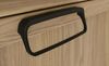 Schubladenkommode Limbo Sideboard 140x42x89cm Eiche Artisan teilmassiv 1-türig Bild 4