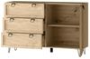 Schubladenkommode Limbo Sideboard 140x42x89cm Eiche Artisan teilmassiv 1-türig Bild 3