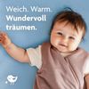Julius Zöllner Jersey Spannbettlaken für Wiegen 90x40 cm und Stubenwagen, 100% Jersey-Baumwolle, Oeko-TEX Standard 100 Zertifiziert, Gr. 90x40 cm, 2er Pack, hellblau Bild 2