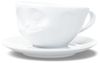 FIFTYEIGHT Kaffeetasse 200ml - Lecker weiß Bild 2