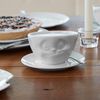 FIFTYEIGHT Kaffeetasse 200ml - Lecker weiß Bild 5