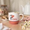 Tasse Tee Kaffeetasse Kaffeebecher Geschenk Muttertag 40cl Sheepworld MAMA 48782 Bild 2