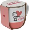 Tasse Tee Kaffeetasse Kaffeebecher Geschenk Muttertag 40cl Sheepworld MAMA 48782 Bild 5