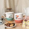 Tasse Tee Kaffeetasse Kaffeebecher Geschenk Muttertag 40cl Sheepworld MAMA 48782 Bild 3