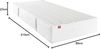 Verapur 'Ortho Plus' Taschenfederkernmatratze, H2, 80x210 cm Bild 2