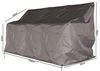 Quick Star Gartenmöbel-Schutzhülle Bankhülle 150x60x88cm Grau (1-St), 260g Polyester / PVC beschichtet Bild 2