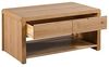 Julian Bowen Curve Couchtisch, Eiche Bild 3