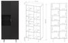 Marmex Möbel Wohnzimmer-Set NUBIA SET 06 TV-Wand-Set Lowboard Standregal Regal, (2-St) Bild 2