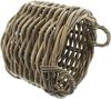 großer Rattankorb "Rustikal" Ø 50 cm, Rattan Aufbewahrungskorb, Brennholzkorb, Spielzeugkorb, Übertopf Bild 5