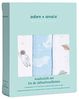 aden + anais™ essentials Baumwoll-Musselin-Waschlappen space explorers 3er Pack Bild 2