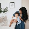 aden + anais™ essentials Baumwoll-Musselin-Waschlappen space explorers 3er Pack Bild 3