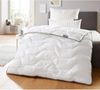 Badenia Bettcomfort Steppbett Trendline Basic kochfest Duo Winterdecke, 155x220 cm weiß Bild 2