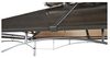 Grasekamp Hardtop BBQ Grill Pavillon 1,5x2,4 m Doppelstegplatten Polycarbon Grillpavillon Braun Bild 3