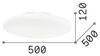 Smarties Glas Wand- & Deckenleuchte Ø 50cm Bild 4
