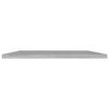 vidaXL Bücherregal-Bretter 4 Stk. Betongrau 80x40x1,5 cm Holzwerkstoff 805338 Bild 5