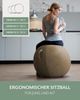 VLUV STOV Stoff-Sitzball Macchiato Bild 4