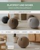 VLUV STOV Stoff-Sitzball Macchiato Bild 3
