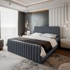 Masseno Boxbett ARION 160x200 cm mit Bonell Matratze und Topper Bild 2