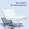 Gerialife® Geriatrische Krankenhaus-Gelenkmatratze | 6 cm viskoelastischer Schaumstoff | Wasserdichter hygienischer Bezug (80x190) Bild 4