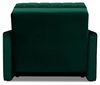 MOEBLO Kindersofa aus Samtstoff MONTANA 80, mit Bettfunktion Schlafsofa mit Bettkasten Sessel mit Schlaffunktion Schlafsessel Sofa Sessel Jugendsofa Schlafsofa 1-Sitzer Gästebett, mit Relaxfunktion Bild 5
