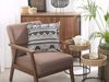 Kissen 2er Set Orientalisches Muster ATABAGI Baumwolle 45 x 45 cm Schwarz Bild 2