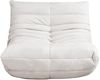 HOME DELUXE Relaxsessel mit Hocker CHILL - Beige Bild 4