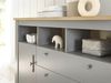 Sideboard Rideau in grau und Eiche Artisan 198 cm Bild 4