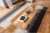 Wohnling Couchtisch SARON 130 x 25 x 59 cm Akazie Massivholz / Metall Bild 5